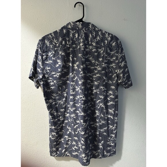 tori richard shirt good Reef Hawaiian Size M, Chest 42”, Length 29” Cotton, Palm - Picture 2 of 4